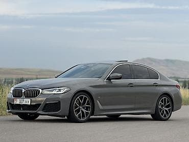 gra: BMW 5 series: 2021 г., 2 л, Автомат, Бензин, Седан — 2