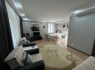 аренда квартира чекиш ата: 2 комнаты, Собственник, С мебелью полностью — 2