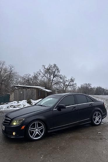 машины адисей: Mercedes-Benz C-class AMG: 2010 г., 3 л, Типтроник, Бензин, Седан — 1