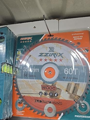 фреза нож: Пильные диски ZZIRIX (TCT Saw Blade) — профессиональные диски для — 1