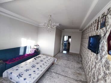 квартира берилет западный автовокзал: 2 бөлмө, 64 кв. м, 108-серия, 6 кабат — 4