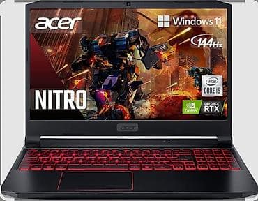 Ноутбуки Acer: Игровой, Б/у, AMD Ryzen 5 — 1