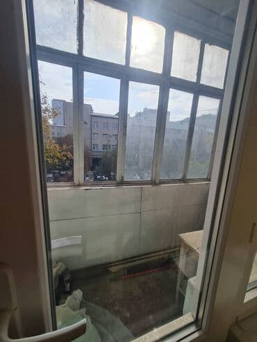 исанова фрунзе: 4 бөлмө, 88 м², Жеке план, 3 кабат, Косметикалык ремонт — 5