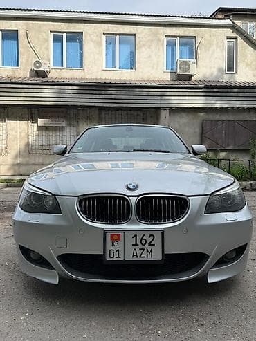 55 европеец: BMW 5 series: 2004 г., 3 л, Автомат, Бензин, Седан — 1