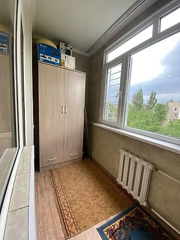 105: 3 комнаты, 63 м², Аламедин-1 мкр 105 серия, 5 этаж — 3
