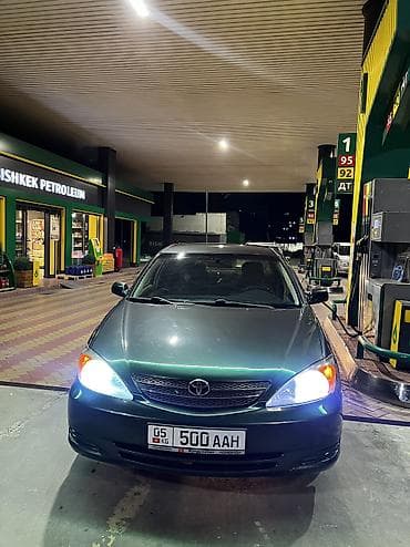 corolla e120: Toyota Camry: 2002 г., 2.4 л, Автомат, Бензин, Седан — 4