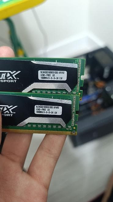 crucial ballistix: Оперативная память (RAM) для ПК, Crucial, 8 ГБ, DDR3 — 3
