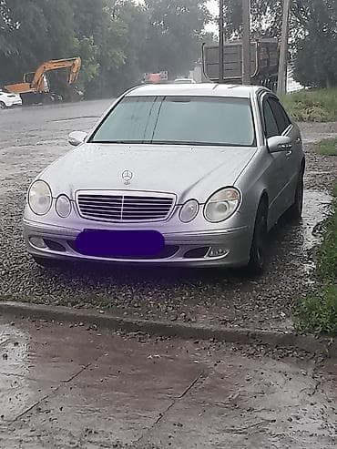 Mercedes-Benz E-Class: 2003 г., 2.6 л, Автомат, Бензин, Седан lalafo.kg да Mercedes-Benz E-Class: 2003 г., 2.6 л, Автомат, Бензин, Седан