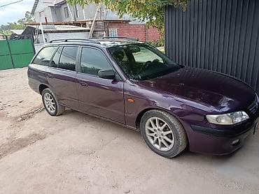 Продажа авто: Mazda 323: 2000 г., Универсал — 8