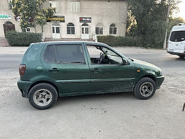 s coupe: Volkswagen Polo: 1999 г., 1.4 л, Механика, Бензин, Хэтчбэк — 5