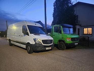 авто в рассрочку спринтер: Mercedes-Benz Sprinter, белый фургон (длинная база, высокий крыш) — 7