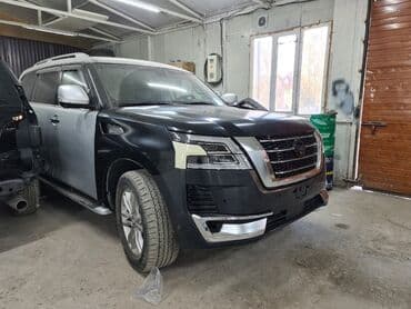 мерседес 124 тюнинг: Комплект рестайлинга на Nissan Patrol Тюнинг Mercedes-Benz и BMW — 5