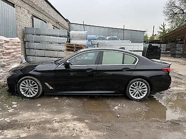 м50 m50: BMW 5 series: 2020 г., 2 л, Автомат, Дизель, Седан — 5