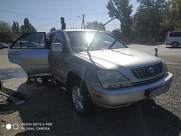 lexus nx: Lexus RX: 2002 г., 3 л, Автомат, Бензин, Кроссовер — 3