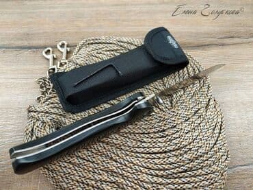 прибор ночного видения для охоты бу: Складной нож Калан от Витязь сталь 65x13, рукоять дерево Охота и — 12