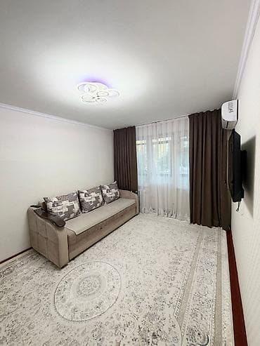сдаю кв 10мкр: 1 комната, 32 м², 104 серия, 3 этаж — 1