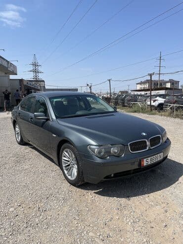 купить двигатель на мотоблок 7 л с: BMW 7 series: 2002 г., 3.6 л, Автомат, Бензиновая, Седан — 1