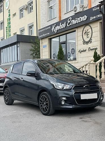 скупка авто токмок: Chevrolet Spark: 2016 г., 1 л, Автомат, Бензин, Хэтчбэк — 2