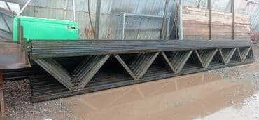 швеллер и двутавр: Фермы Навесы. Большие Арки для ангаров Металлические фермы для — 30