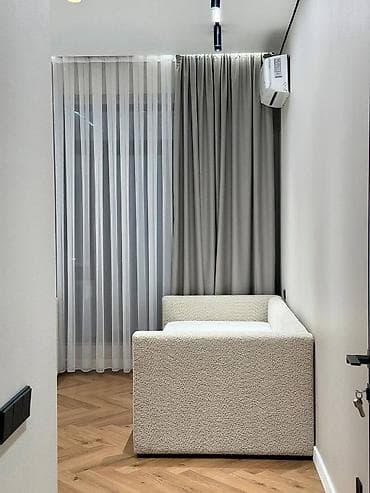 ихлас: 3 комнаты, 112 м², Элитка, 10 этаж, Дизайнерский ремонт — 6