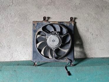 wagon r: Вентилятор Suzuki 2002 г., Б/у, Оригинал, Германия — 1