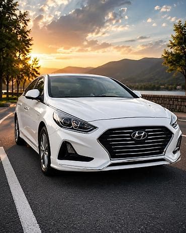 матиз молдинг: Hyundai Sonata: 2017 г., Автомат, Газ, Седан — 2