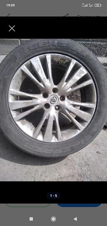 maxxis: Колеса в сборе 255 / 50 / R 19, Лето, Комплект, Внедорожные (АТ/МТ), Литые, отверстий - 5 — 1