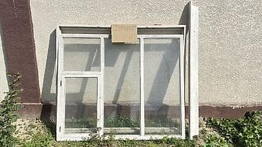 моем окна: Готовое деревянное окно, Тип окна: Балконные, Декоративные особенности: Другие особенности, Без установки, Без рассрочки — 1