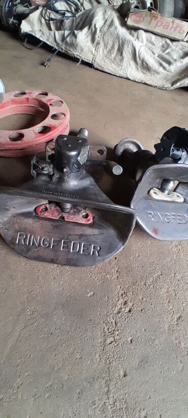 subaru forester 2017: Фаркоп Для грузовых авто DAF, Б/у, Платная доставка — 2