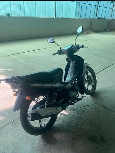 ендура мото: Тип скутера Yamaha, 110 куб. см, Бензин, Б/у — 4