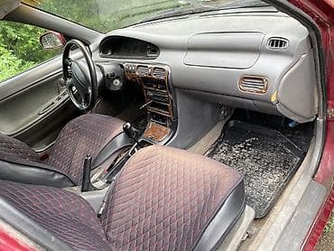 626: Mazda 626: 1995 г., 2 л, Механика, Бензин, Седан — 2