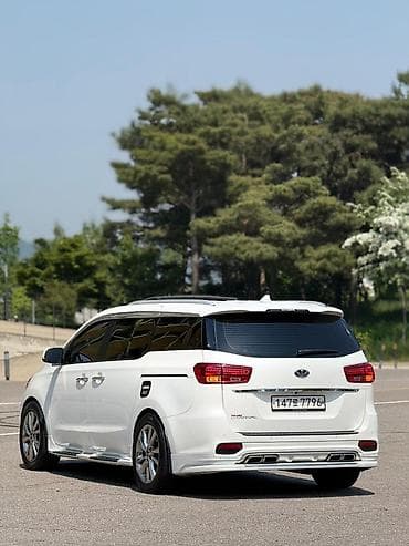 kia karnaval: Kia Carnival: 2019 г., 2.2 л, Автомат, Дизель, Минивэн — 6