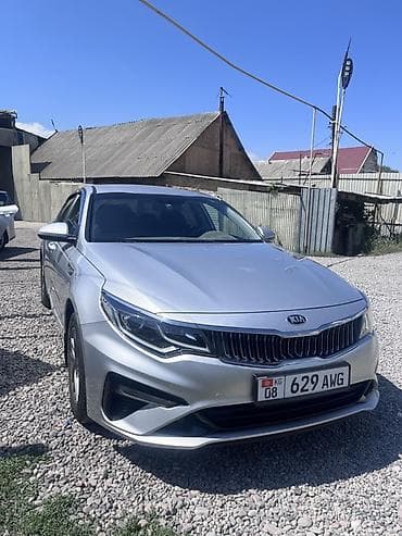 byd e5: Kia K5: 2020 г., 2 л, Автомат, Газ, Седан — 1