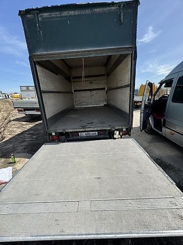 sprinter 515: Легкий грузовик, Mercedes-Benz — 3