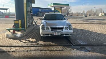 mersedes e55: Mercedes-Benz E-Class: 2000 г., 4.3 л, Автомат, Бензин, Седан — 2