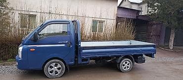 Продажа авто: Hyundai Porter: 2021 г., 2.5 л, Типтроник, Дизель — 2