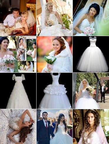 фата на девичник: Красивые Свадебные платья.На прокат,фотосессию и продажу️.Цены от 4000 — 3