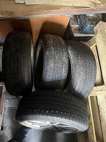 r20 prado: Колеса в сборе 235 / 55 / R 18, Всесезонная, Б/у, Комплект, Легковые, Литые, отверстий - 5 — 2