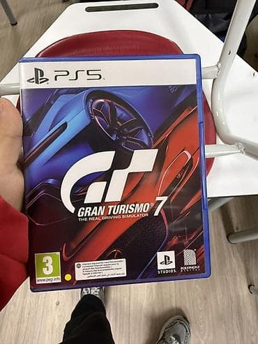 Техника жана электроника: Gran Turismo 7 для PS5 — диск Blu‑ray в фирменном боксе. - Прям очень — 1
