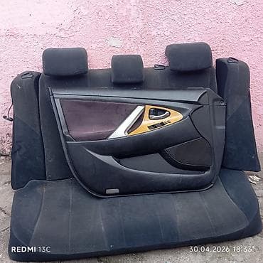 Сиденья: Комплект сидений, Ткань, текстиль, Toyota Б/у — 5