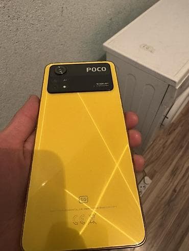 poco 7x: Poco X4, Б/у, 256 ГБ, цвет - Желтый, 2 SIM — 1