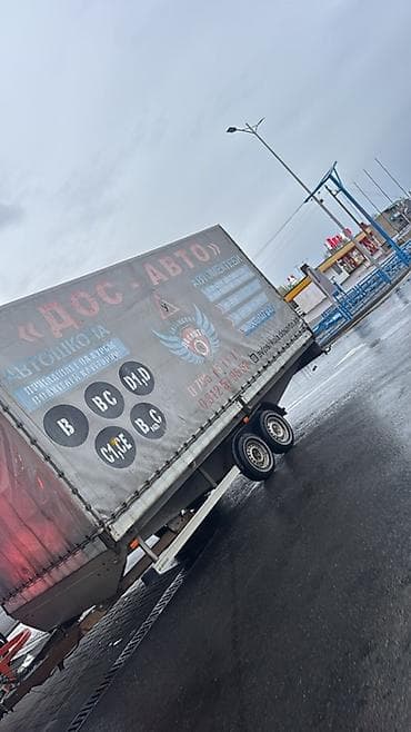 прицеп фура: Прицеп, Special trailer, Тентованный — 2