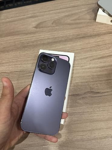 iphone 7s plus: IPhone 14 Pro Max, Б/у, 256 ГБ, Deep Purple, Чехол, Коробка, 84 % — 7