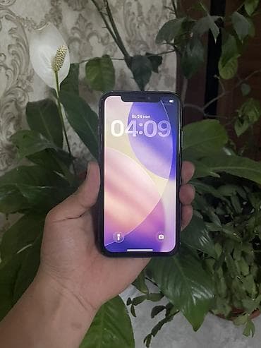 aphone 7: IPhone 11, Б/у, 256 ГБ, Черный, Чехол, 85 % — 1