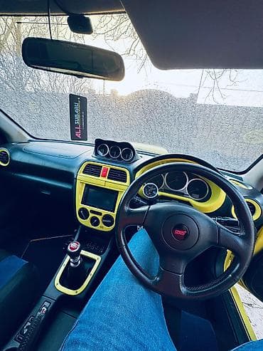 Subaru Impreza WRX STI: 2004 г., 2.5 л, Механика, Бензин, Седан — 4