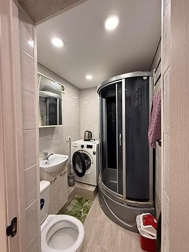 трех комнатную квартиру 8мкр: 3 комнаты, 54 м², 104 серия, 3 этаж, Косметический ремонт — 4