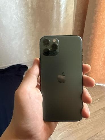 iphone 8 red: IPhone 11 Pro, 64 ГБ, Matte Midnight Green, 75 % — 2