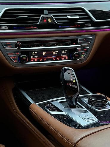 продаю byd: BMW 7 series: 2018 г., 4.4 л, Бензин, Седан — 6