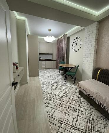 авент: 1 комната, 46 м², Элитка, 6 этаж, Дизайнерский ремонт — 7