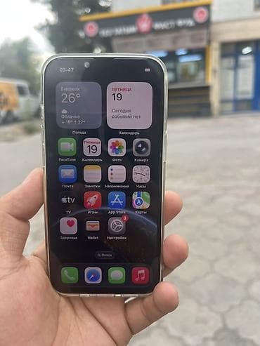 айыон 16: IPhone 13 Pro, Графит, Чехол — 1